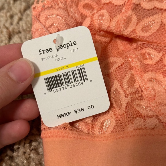 NWT Free People Bralette - Picture 2 of 2